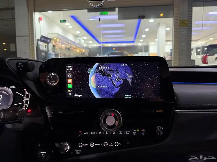 شاشة لكزس ES2023-2026 شاشة الفل كوبي وكاله 0