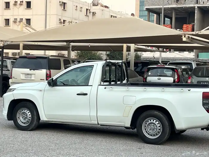 ميتسوبيشي 200L موديل 2020 2021 حبتين غماره ديزل 6