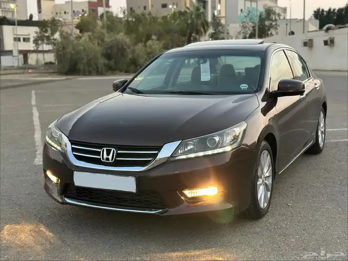 هوندا اكورد 2014 فل كامل نظيف جدا 21