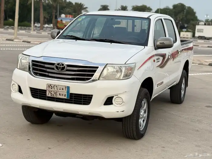 تويوتا هايلوكس 2014 قمه النضافه 0