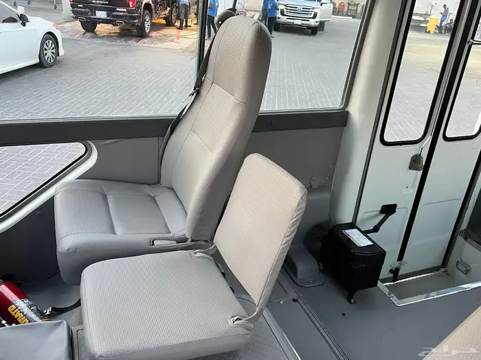 تويوتا كوستر 2008 عداد( الف ) فقط 11