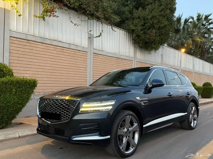 للبيع جنسس GV80 2022 فل كامل اعلى فئه عداد 49 الف 0