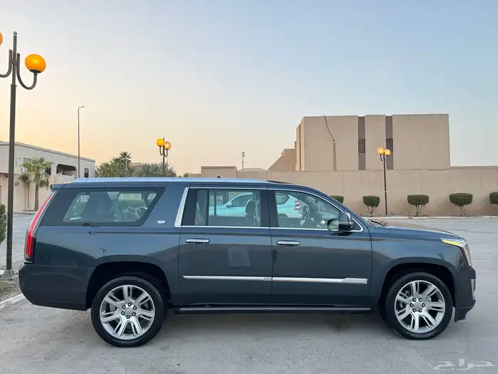 اسكاليد 2019 بريميوم (ملكي) الجميح نظيف جدا 25