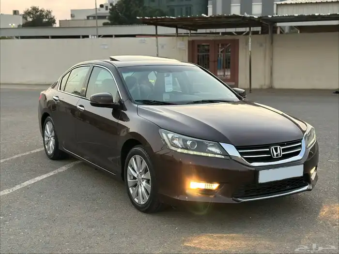 هوندا اكورد 2014 فل كامل نظيف جدا 4