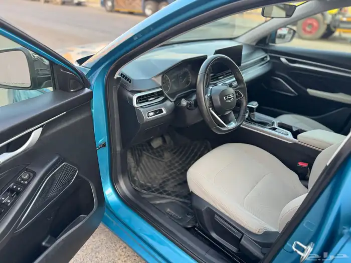 جيلي موديل 2023 8