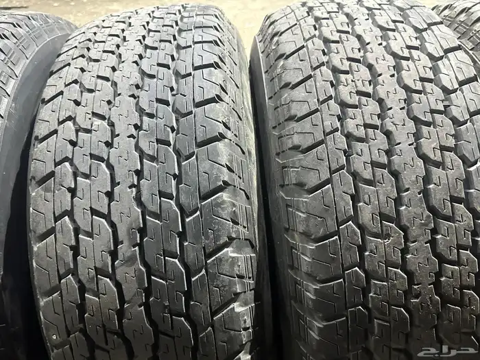 كفرات برجست ون وكاله فتك مع جنوط فتك صيني مقاس 16 6