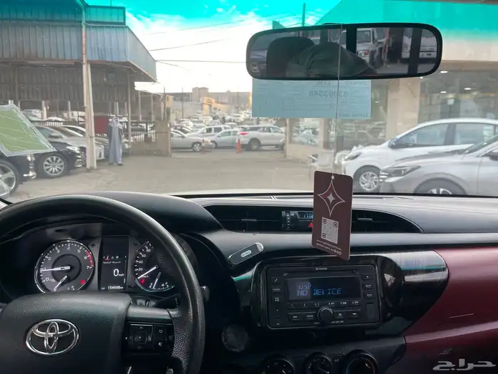 تويوتا هايلوكس غماره 2021 نظيفه جدا 6