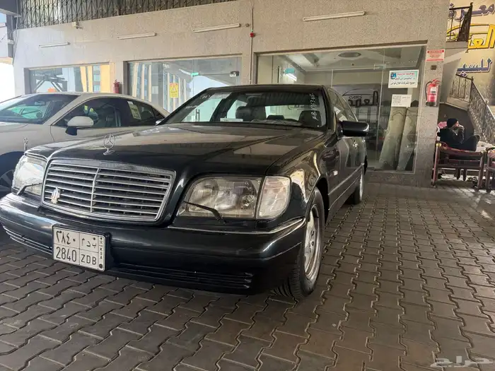 مرسيدس شبح م98 وارد اليابان اس 500 S 10