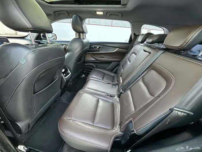 شيري تيجو 8 - 2020 فل كامل عائليه ثلاث صفوف فتحه بانوراما 12