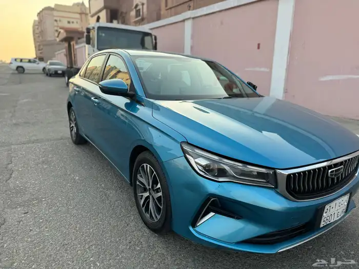 جيلي موديل 2023 3