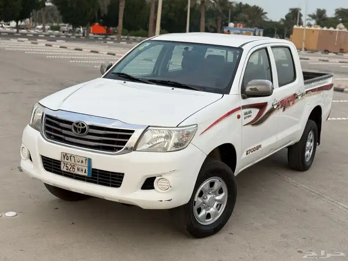 تويوتا هايلوكس 2014 قمه النضافه 9