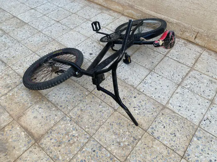 سيكل مقاس 20 في بس كفر خلفي تغير بس 1