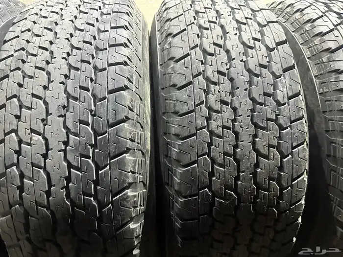 كفرات برجست ون وكاله فتك مع جنوط فتك صيني مقاس 16 16