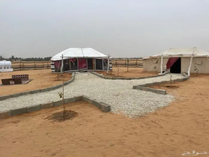 للإيجار مخيم عند كبري الجديدات 12