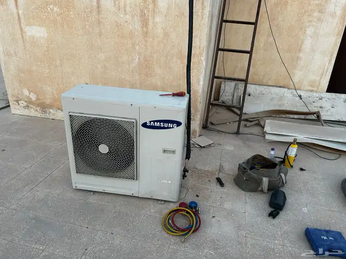 Duct ac copper and kissing ROOM hood 2