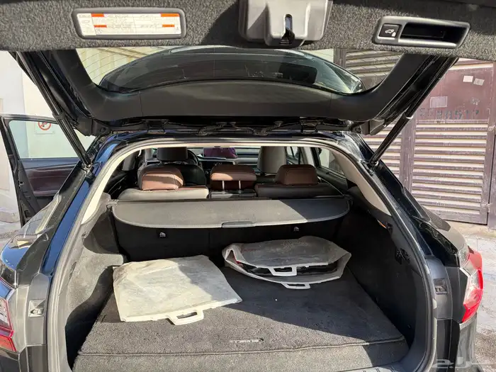 لكزس RX350 نظافة مطلقه ممشى قليل لون ملكي شد بلد 84