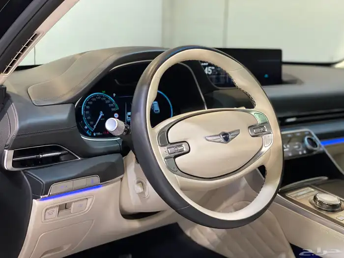 جنسس GV80 2023 ( رويال ) العداد 17 الف فقط 9