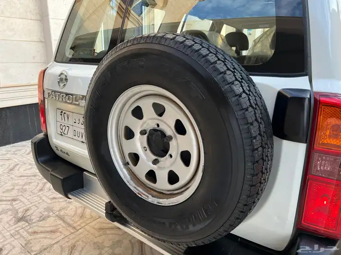 نيسان باترول 2007 مخزن عداد 17 الف 36