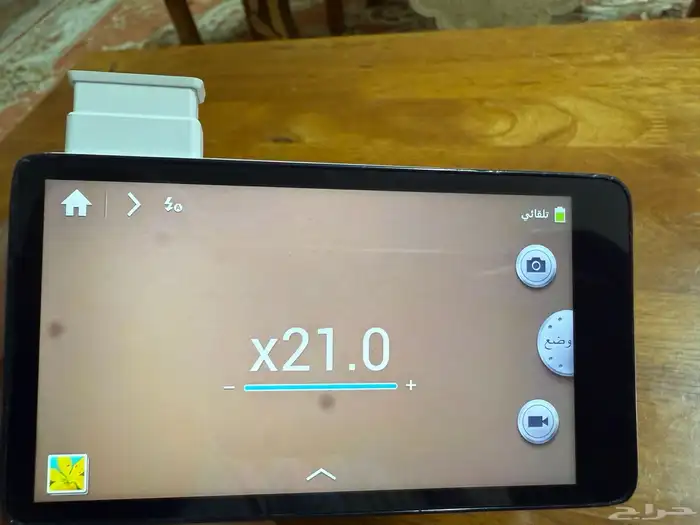 سامسونج جالكسي كاميرا 21X زوم 15