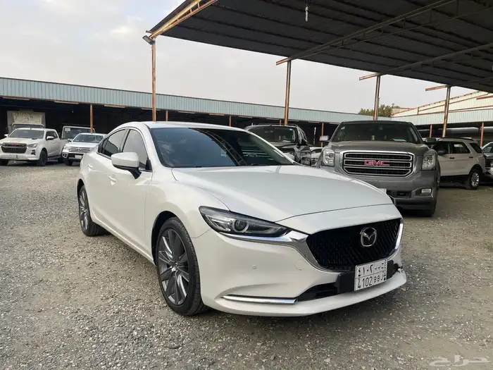 مازدا 6 سيدان 2023 فتحه شبه اصفار 1