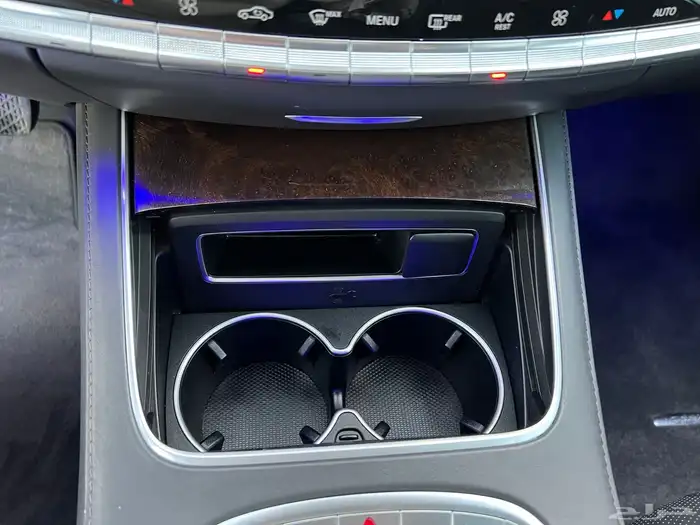 مرسيدس S560 2018 قمة النظافة 30