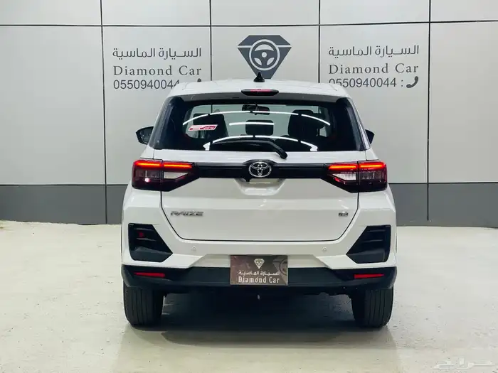 تويوتا رايز موديل 2023 4