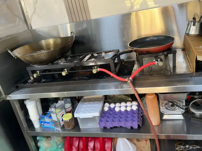 معدات مطعم وموقع للبيع 13