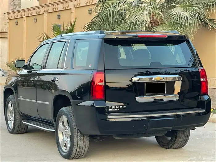 شيفروليه تاهو LTZ سعودي 2015 12