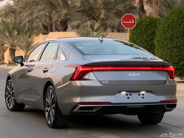 كيا 2022 K8 فل كامل بحالة الوكالة 22