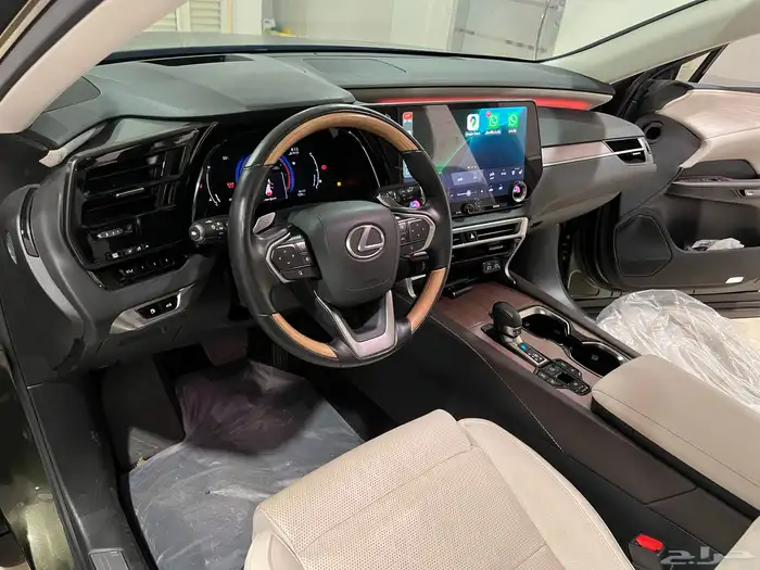 لكزس ار اكس RX أعلى فئة DD سعودي 2024 مخزن 6