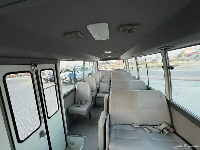 تويوتا كوستر 2008 عداد( الف ) فقط 24