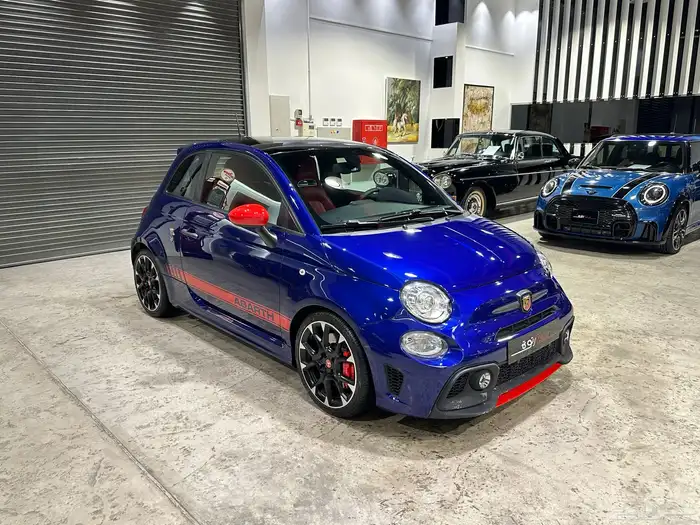 فيات 595 ابارث موديل 2021 ماشي 42.959 كم وارد خليجي 1