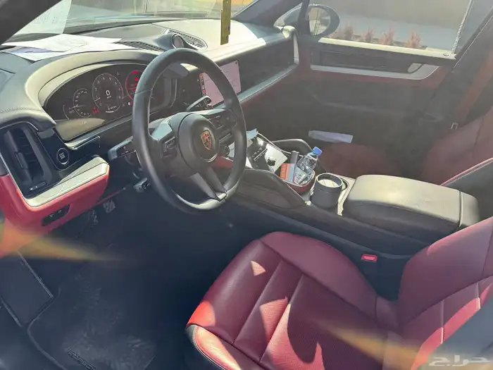 بورش كايين 2024 نظيفة جدا 5