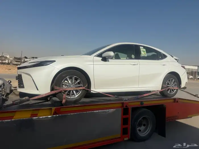 تشليح قطع غيار تويوتا كامري 2025 أصفار 4