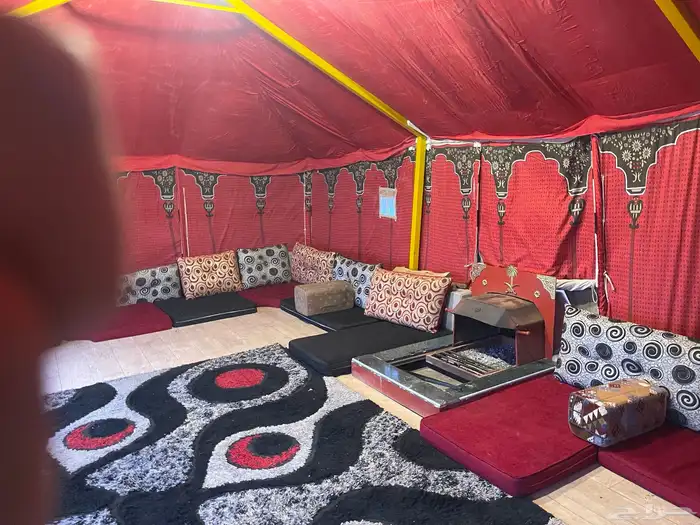 للإيجار مخيم عند كبري الجديدات 4