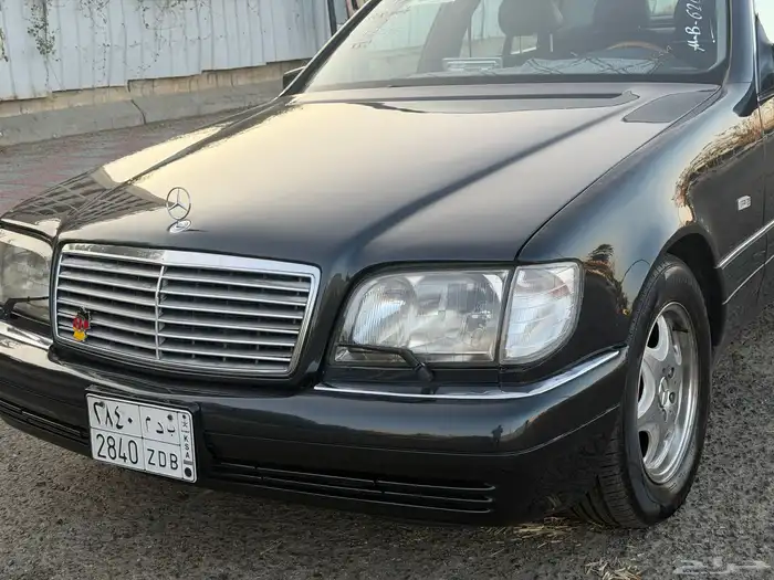 مرسيدس شبح م98 وارد اليابان اس 500 S 7