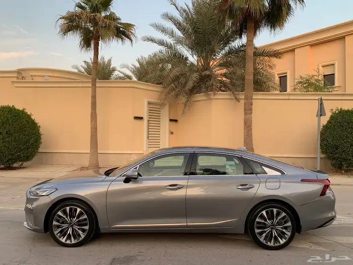 كيا 2022 K8 فل كامل بحالة الوكالة 19