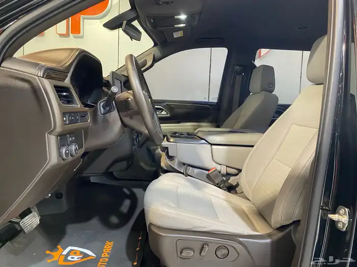 شفورلية تاهو 2021 LS بحالة الوكالة 16