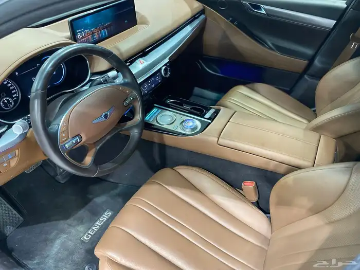 جنسس G80 نص فل 2022 15