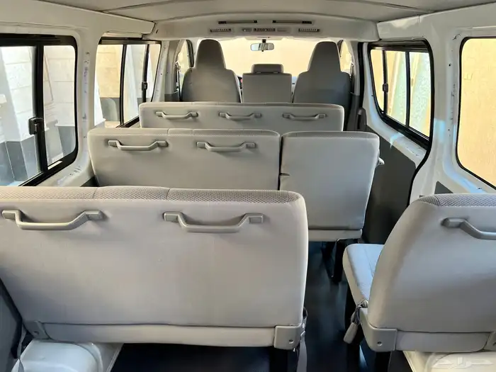 تويوتا هايس 2007 عداد 3 الاف فقط 20