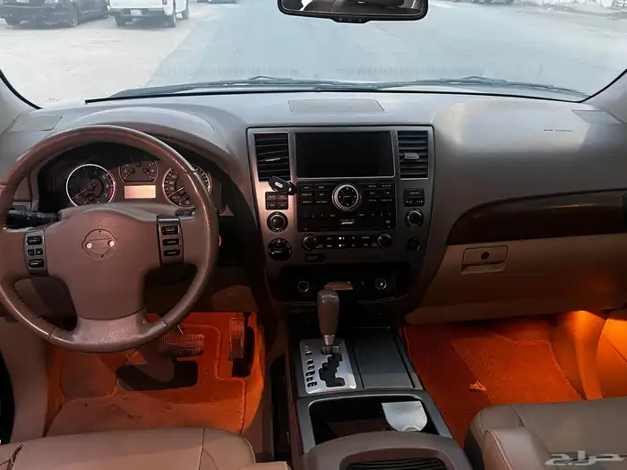 ارمادا 2008 اللون اسود 5