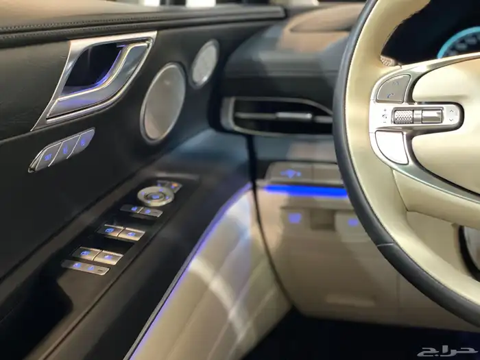 جنسس GV80 2023 ( رويال ) العداد 17 الف فقط 22