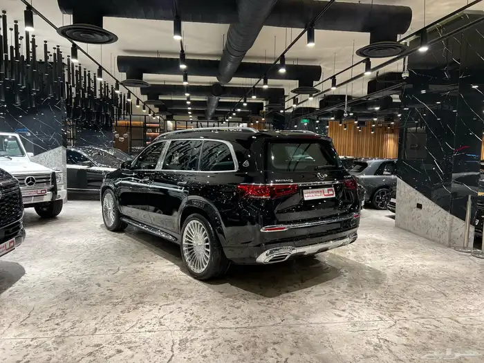 مرسيدس ميباخ -  Mercedes-Benz -GLS600 MAYBACH -2021 3