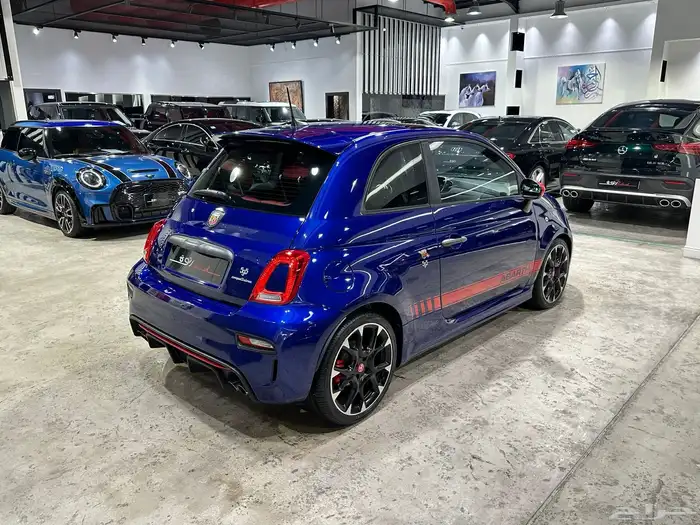 فيات 595 ابارث موديل 2021 ماشي 42.959 كم وارد خليجي 2