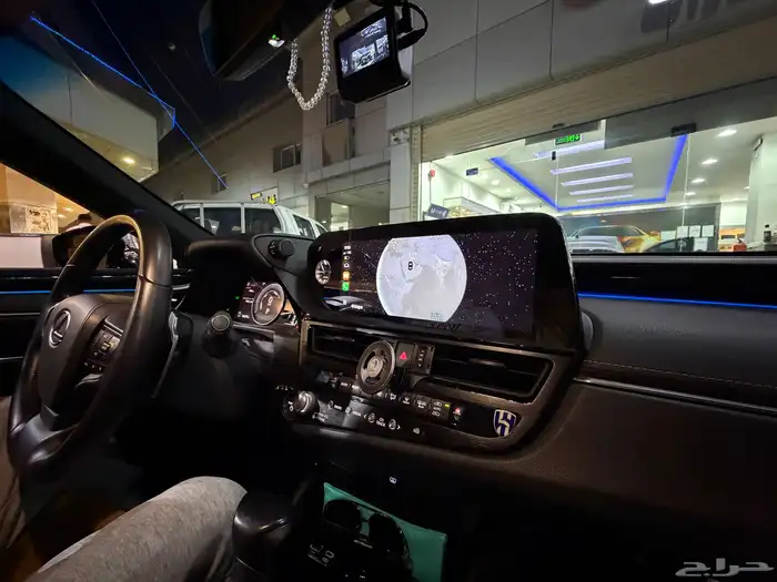 شاشة لكزس ES2023-2026 شاشة الفل كوبي وكاله 8