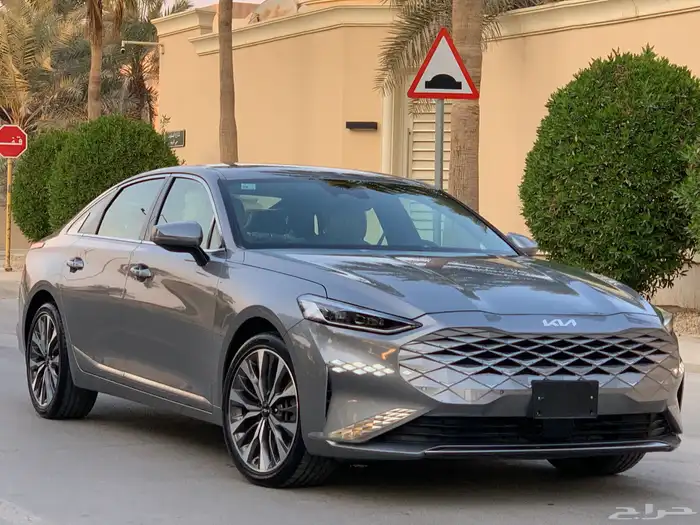 كيا 2022 K8 فل كامل بحالة الوكالة 1