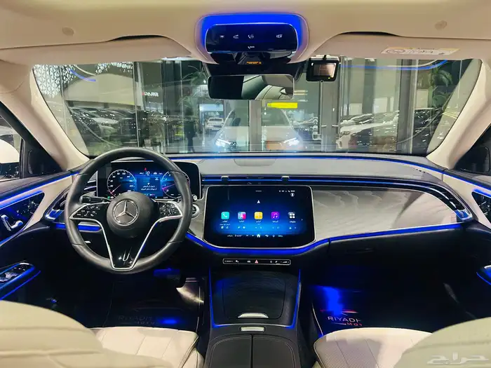 مرسيدس E 200 2025(عروض خاصة) 19