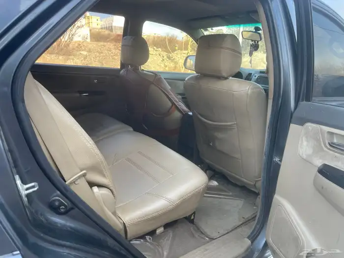 فورتشنر 2013 6 سلندر دبل 12