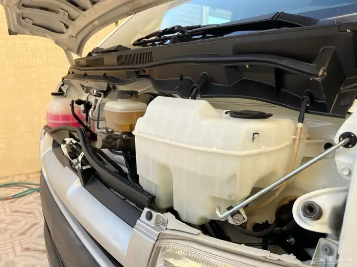 تويوتا هايس 2007 عداد 3 الاف فقط 15