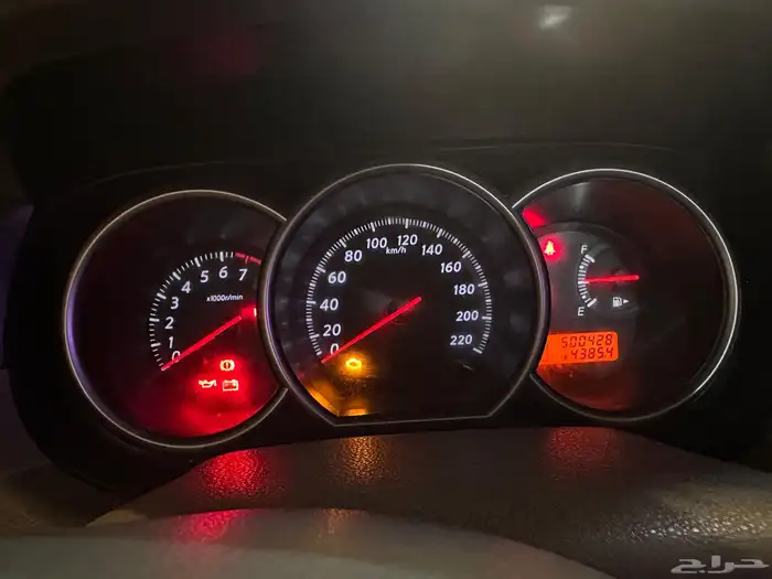 نيسان - تيدا 8